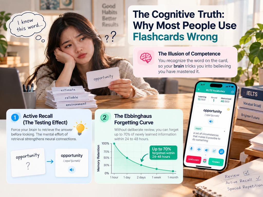 Why Most People Use Flashcards Wrong
